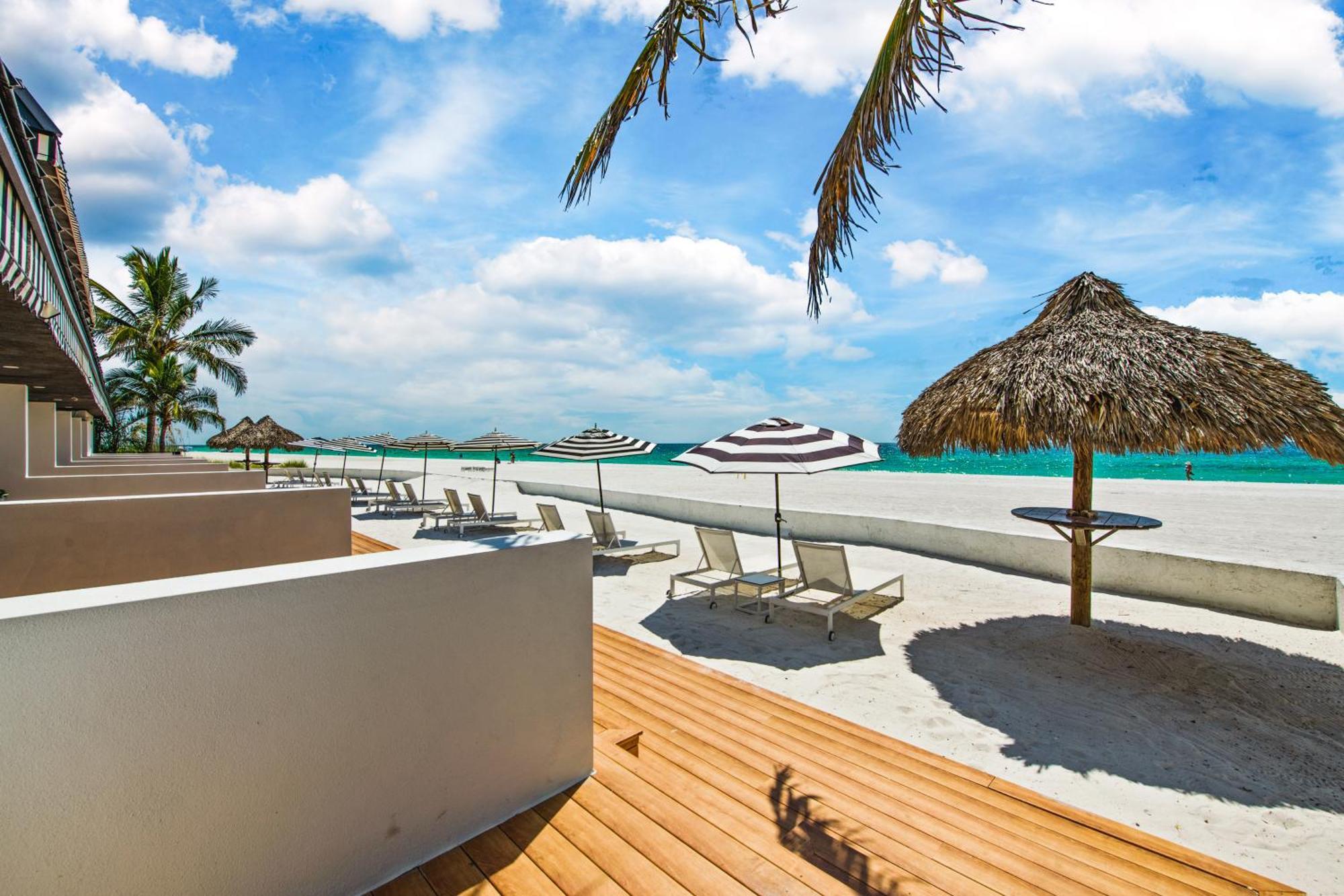 Seabreeze At Anna Maria Island Inn Bradenton Beach Exterior foto