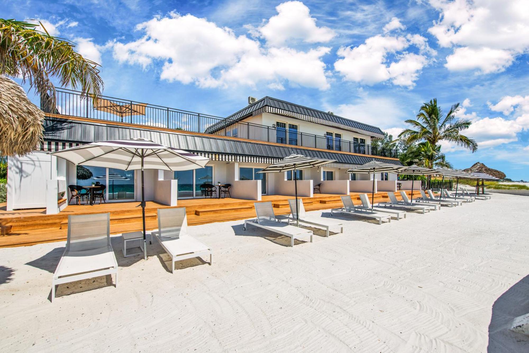 Seabreeze At Anna Maria Island Inn Bradenton Beach Exterior foto