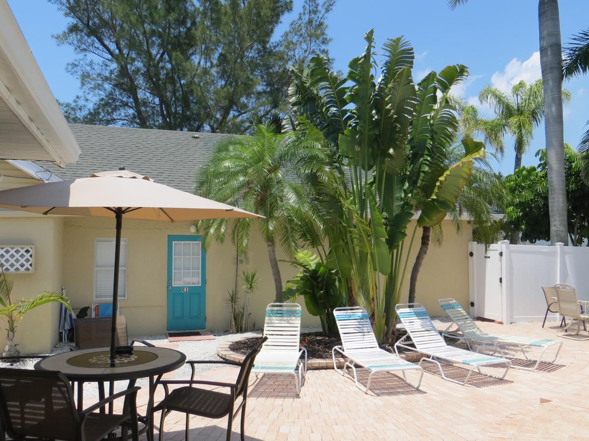 Seabreeze At Anna Maria Island Inn Bradenton Beach Exterior foto